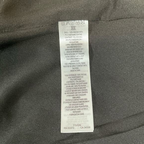 French Connection Clancy Belted Mini Dress Blackout Size 4 NWT Two Side Pockets - Picture 15 of 16